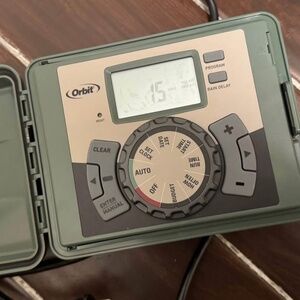 Orbit 4-Station Indoor/Outdoor Sprinkler Timer/Controller (Model 57894)